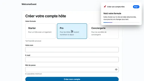 Choisissez votre formule