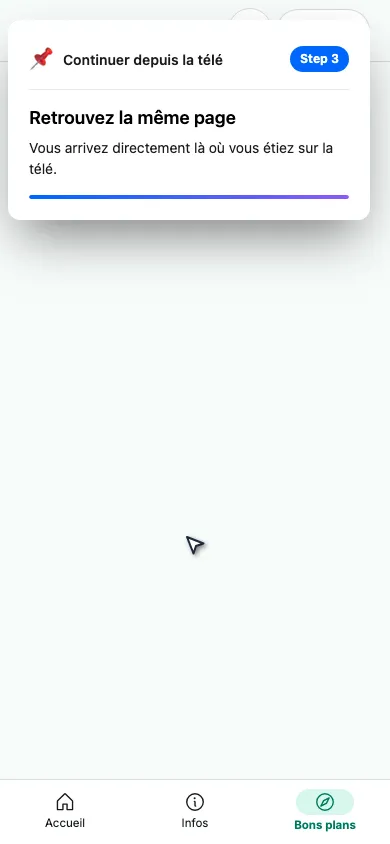 Retrouvez la même page