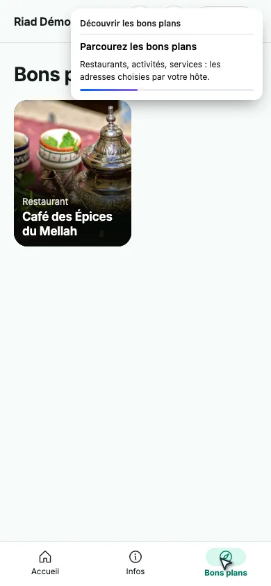 Parcourez les bons plans