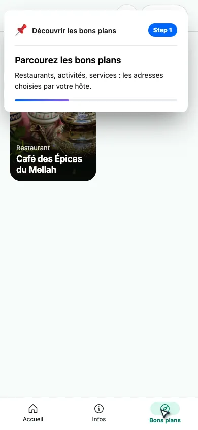 Parcourez les bons plans