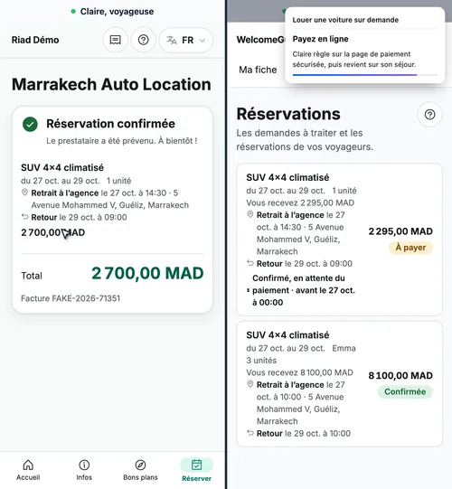 Payez en ligne