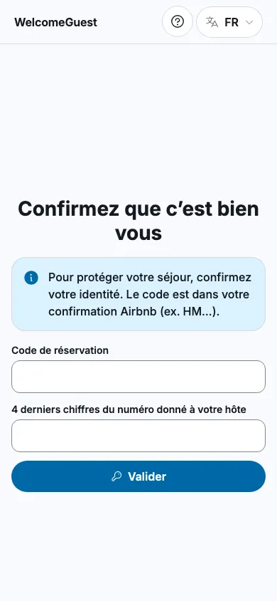 Ouvrez le lien sur votre téléphone
