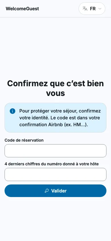 Ouvrez le lien sur votre téléphone