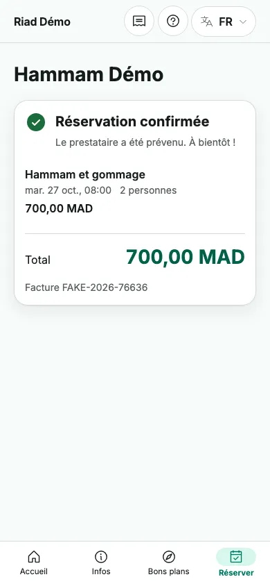 Payez en ligne