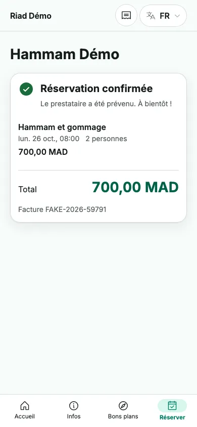 Payez en ligne