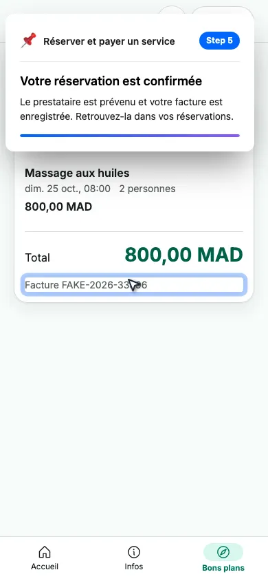 Étape 5
