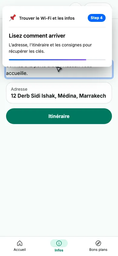 Lisez comment arriver