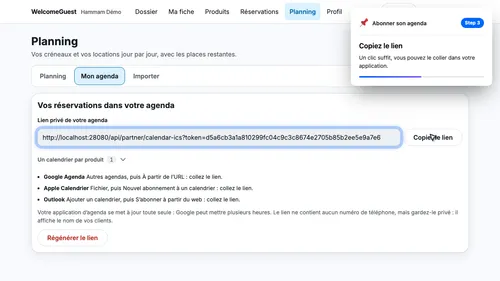 Copiez le lien