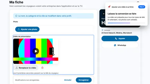 Laissez la conversion se faire