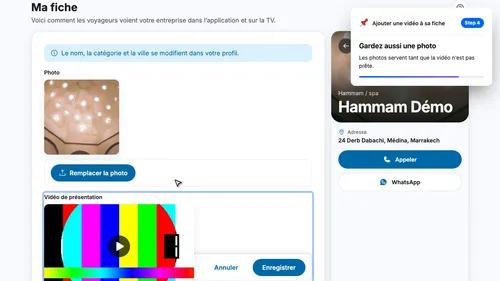 Gardez aussi une photo