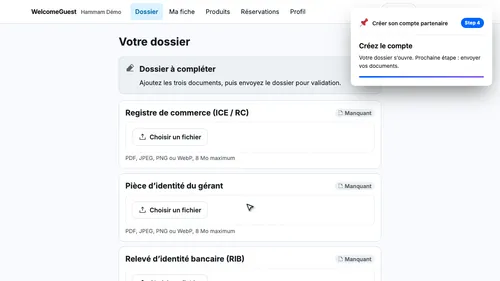 Créez votre compte