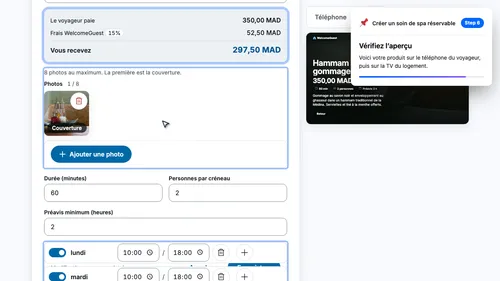 Vérifiez l’aperçu