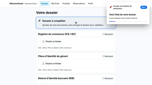 Lisez l’état du dossier