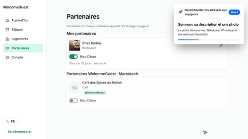 Remplissez la fiche